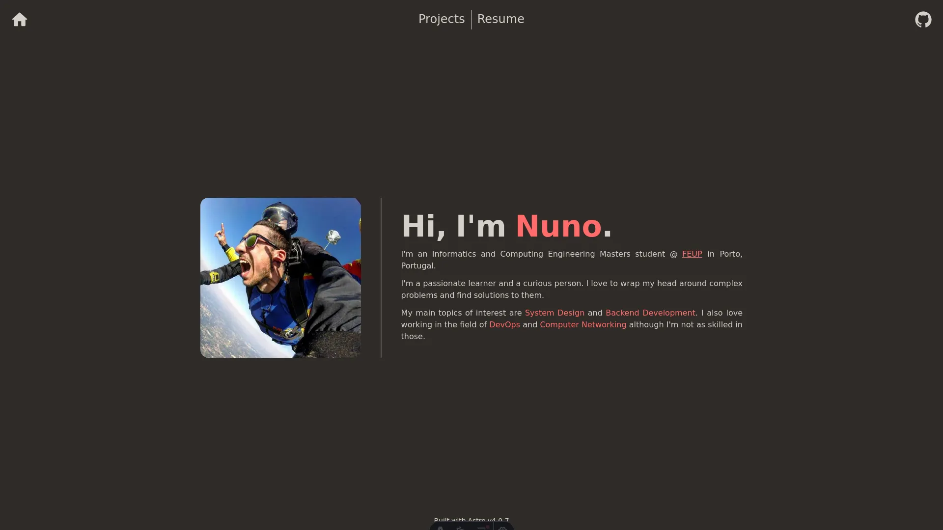 Personal Website